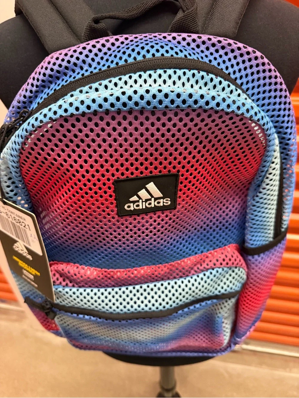 NWT Adidas Hermosa || Mesh Prime Multi Pink Backpack